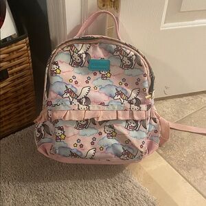Posh Peanut Hello Kitty Unicorn Ruffled Mini Backpack
